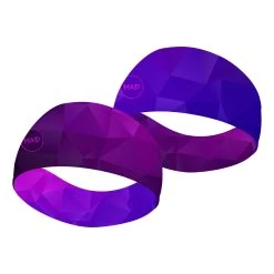 H.A.D. Cooltec Headband - Violet, Blue