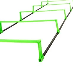 Koordinationsleiter Mit Hürde 2m Training Aids 2m - Black, Green -Tennis Serie Store 0005000000 0 2