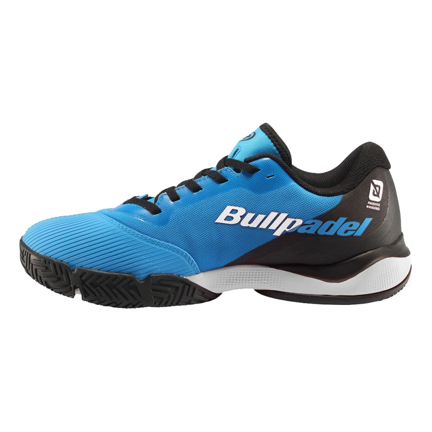 BULLPADEL Hack Hybrid Fly Padel Shoe Men - Blue, Dark Blue 4 BULLPADEL Hack Hybrid Fly Padel Shoe Men - Blue, Dark Blue - Image 2