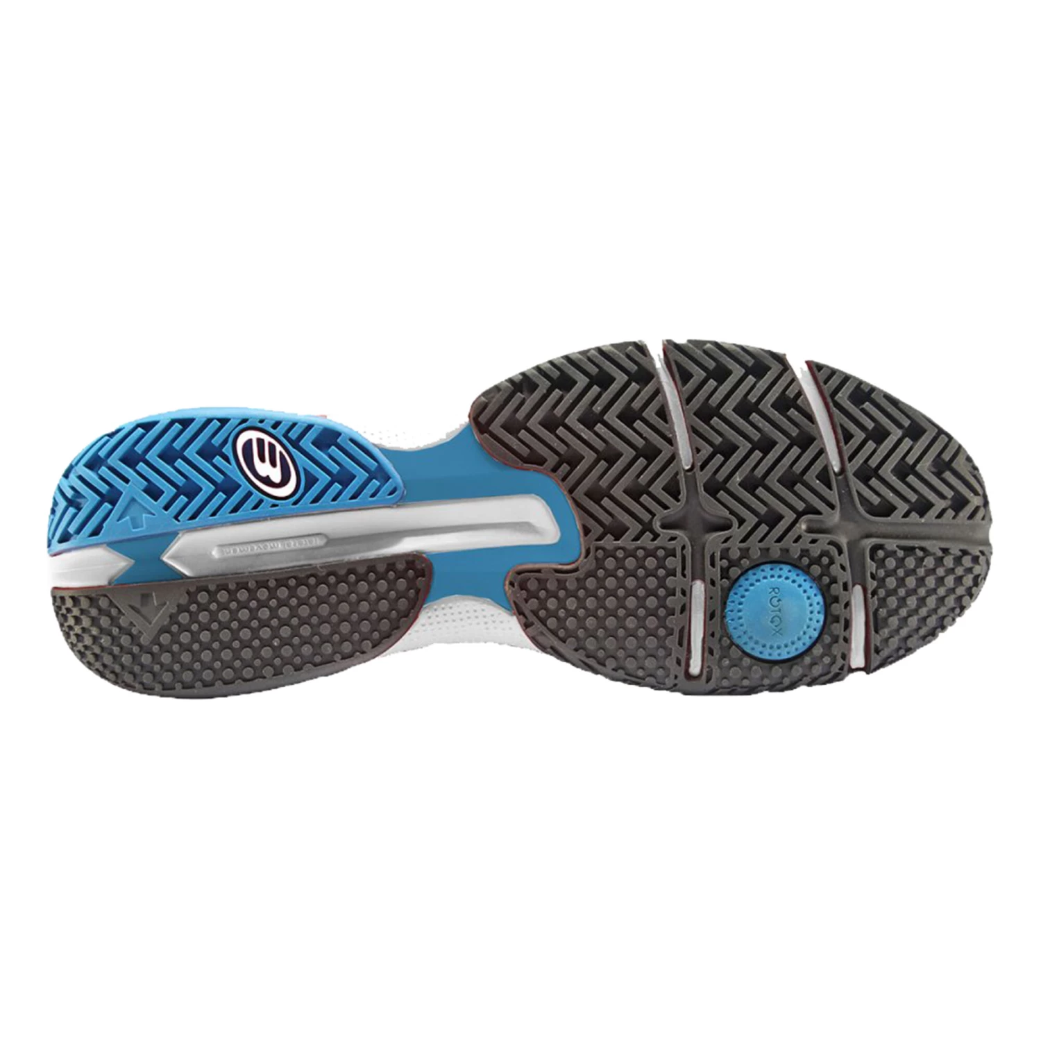 BULLPADEL Hack Hybrid Fly Padel Shoe Men - Blue, Dark Blue 6 BULLPADEL Hack Hybrid Fly Padel Shoe Men - Blue, Dark Blue - Image 4