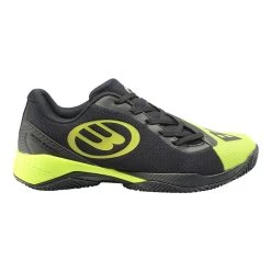 BULLPADEL Vertex Grip Padel Shoe Men - Black, Neon Green