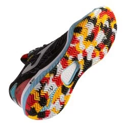 JOMA T.Point Padel Shoe Men - Black, Multicoloured -Tennis Serie Store 00054000 0 5