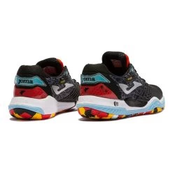 JOMA T.Point Padel Shoe Men - Black, Multicoloured -Tennis Serie Store 00054000 10