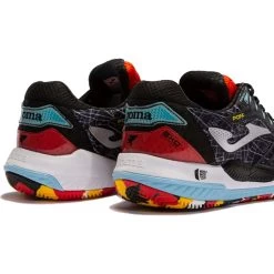 JOMA T.Point Padel Shoe Men - Black, Multicoloured -Tennis Serie Store 00054000 11