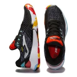 JOMA T.Point Padel Shoe Men - Black, Multicoloured -Tennis Serie Store 00054000 12