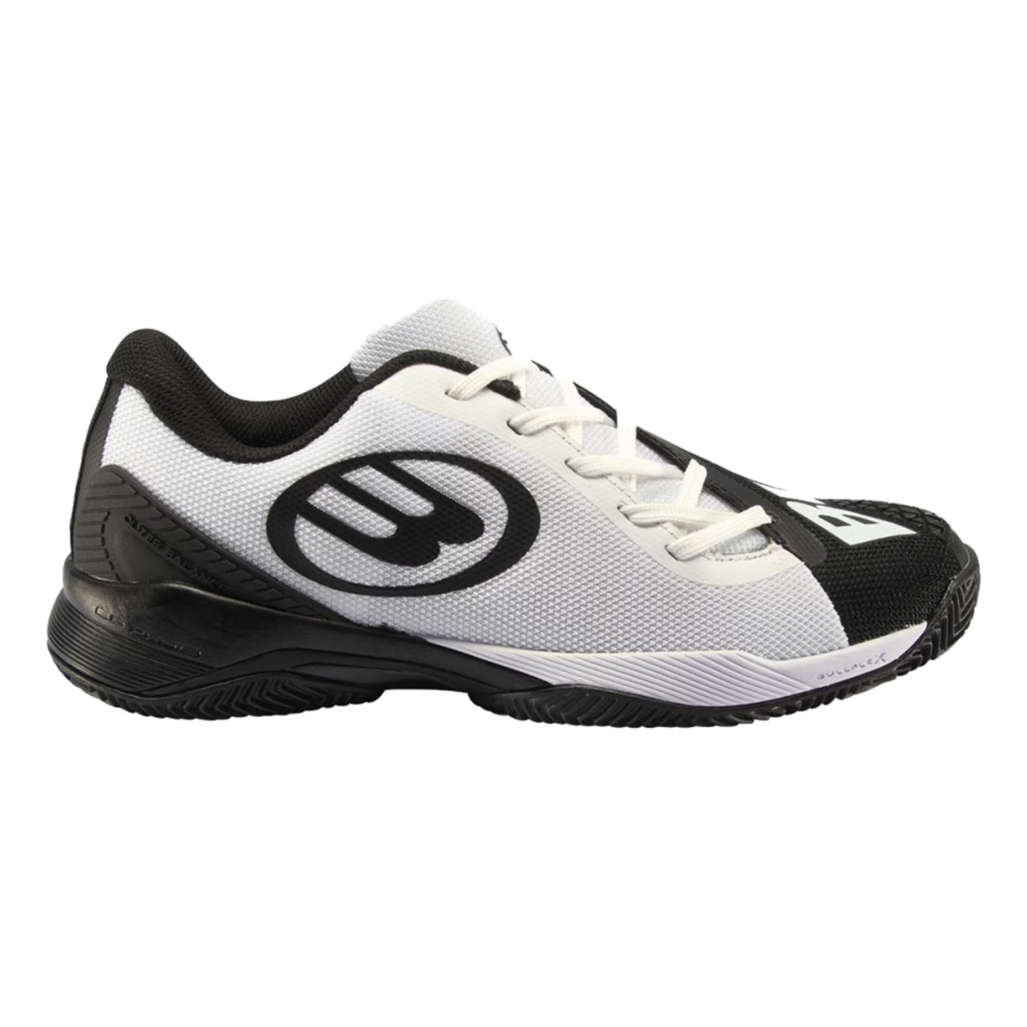 BULLPADEL Vertex Grip Padel Shoe Men - White, Black 3 BULLPADEL Vertex Grip Padel Shoe Men - White, Black
