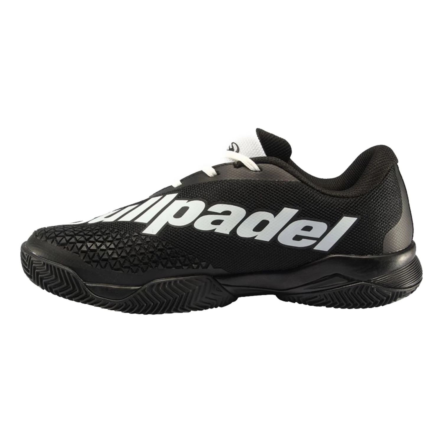 BULLPADEL Vertex Grip Padel Shoe Men - White, Black 4 BULLPADEL Vertex Grip Padel Shoe Men - White, Black - Image 2