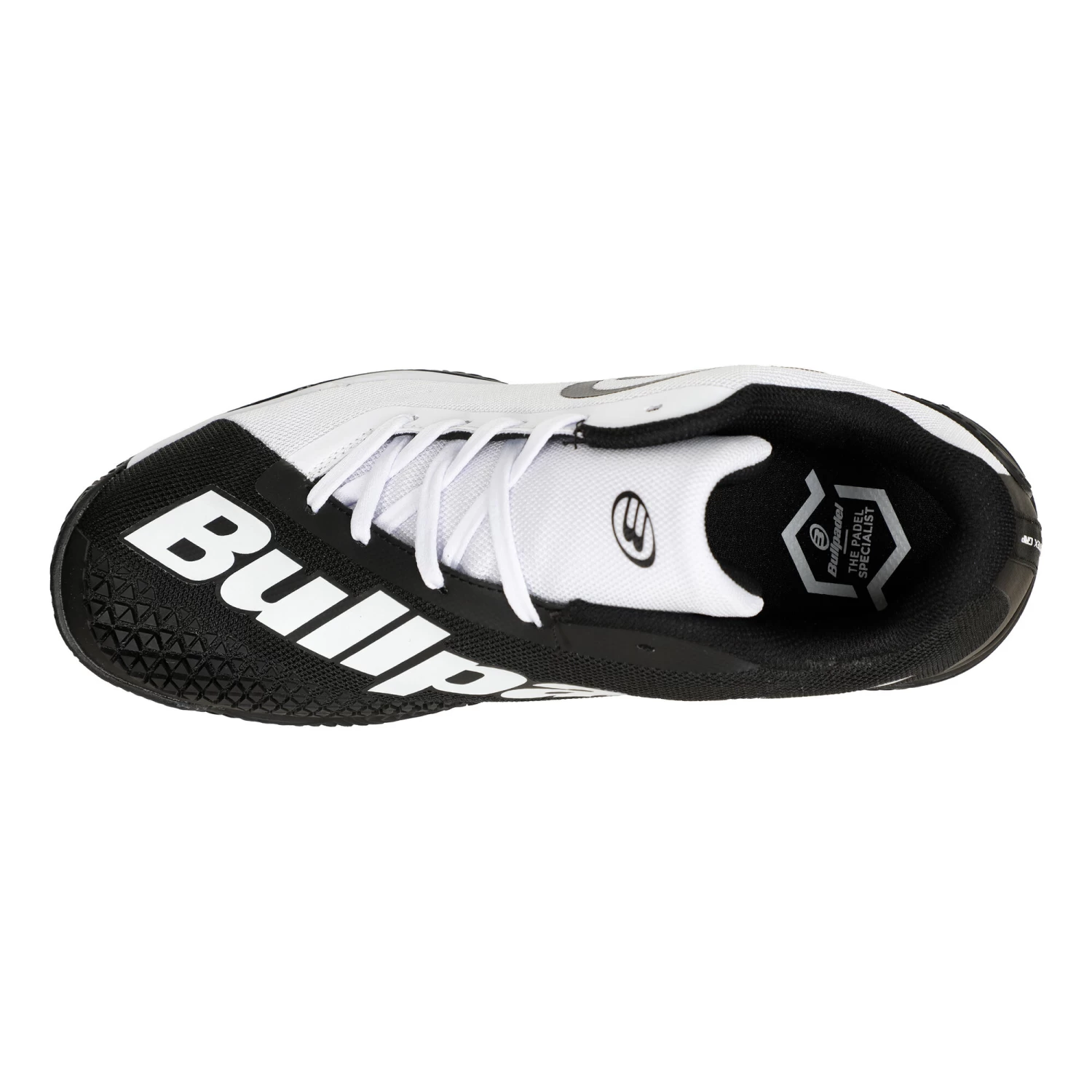 BULLPADEL Vertex Grip Padel Shoe Men - White, Black 5 BULLPADEL Vertex Grip Padel Shoe Men - White, Black - Image 3