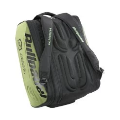 BULLPADEL HACK Padel Racket Bag - Black, Green -Tennis Serie Store 0005600000 0 2