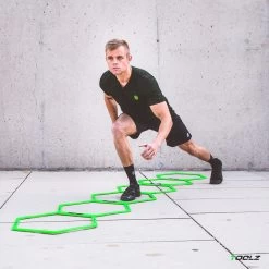Agility Grid Leg Workout Set - Green -Tennis Serie Store 0005600000 0 5 1