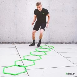 Agility Grid Leg Workout Set - Green -Tennis Serie Store 0005600000 0 6 3