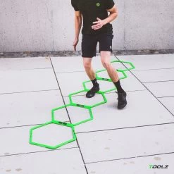 Agility Grid Leg Workout Set - Green -Tennis Serie Store 0005600000 0 7