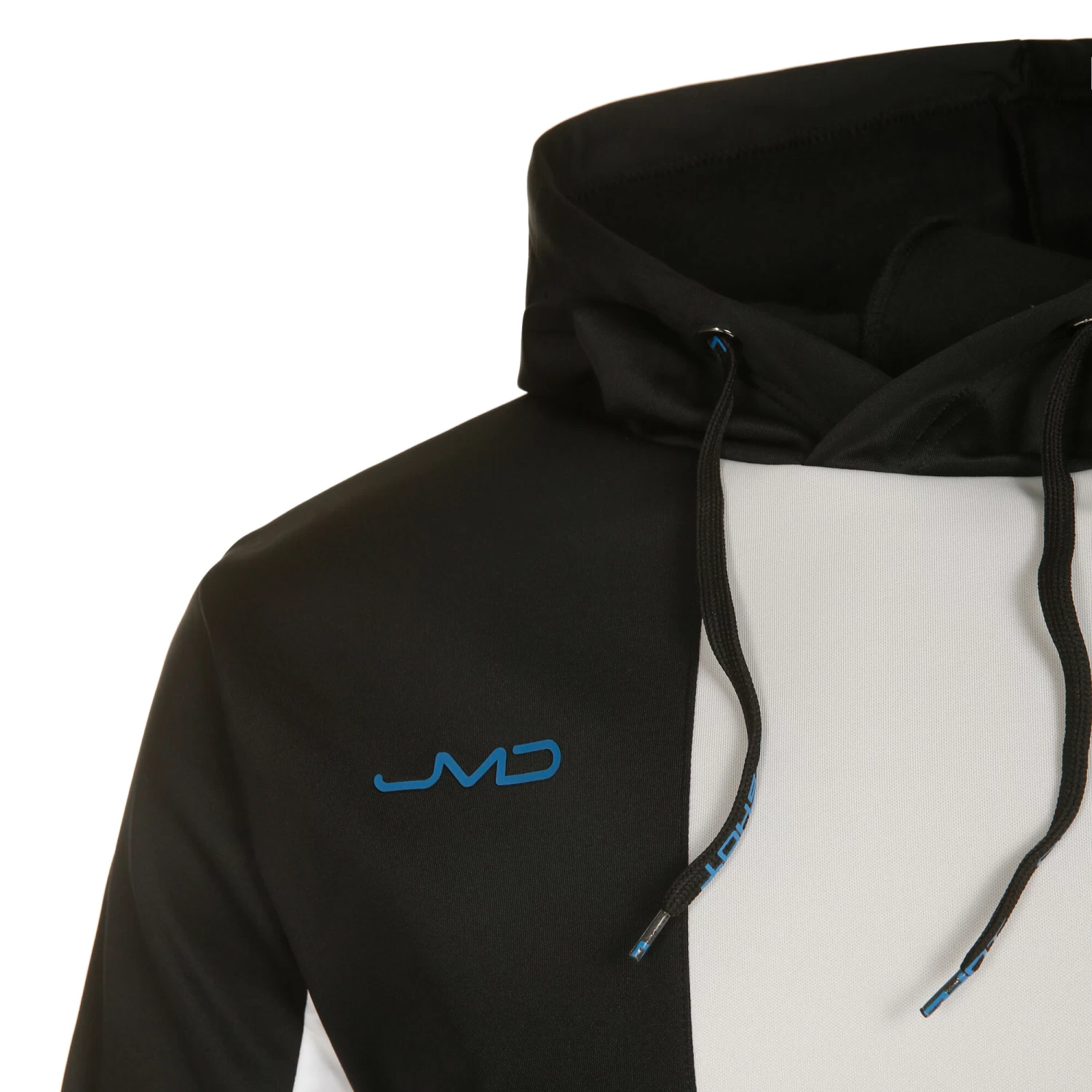 DROP SHOT Anacor JMD Hoody Men - White, Black 5 DROP SHOT Anacor JMD Hoody Men - White, Black - Image 3