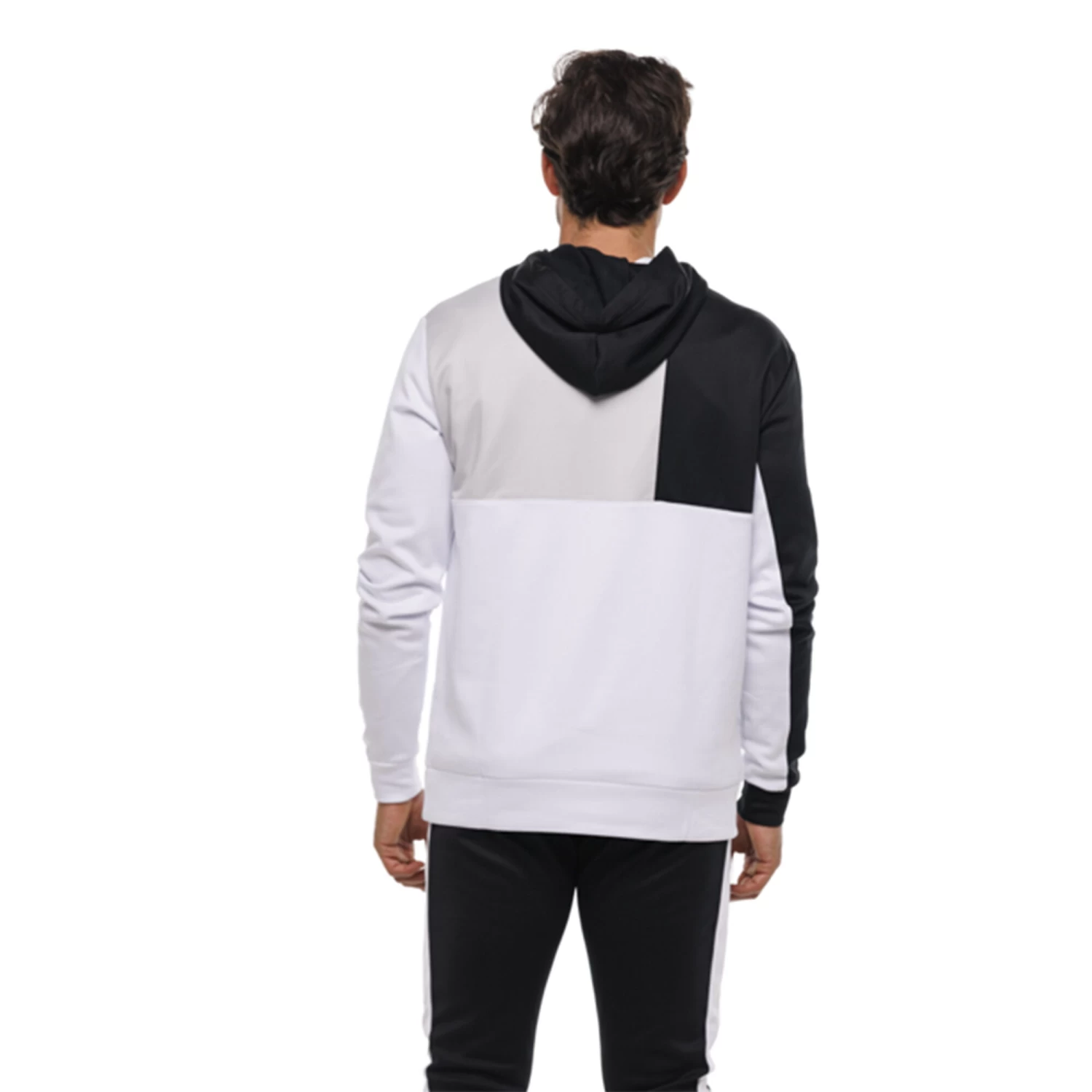 DROP SHOT Anacor JMD Hoody Men - White, Black 10 DROP SHOT Anacor JMD Hoody Men - White, Black - Image 8