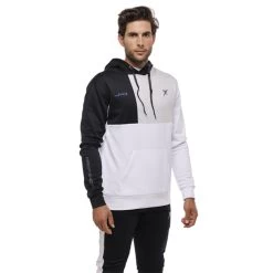 DROP SHOT Anacor JMD Hoody Men - White, Black 19 DROP SHOT Anacor JMD Hoody Men - White, Black -Tennis Serie Store 00059000 16