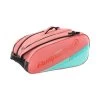 BULLPADEL PERFORMANCE Padel Racket Bag - Coral, Black 2 BULLPADEL PERFORMANCE Padel Racket Bag - Coral, Black -Tennis Serie Store 0006400000 000 2