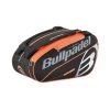 BULLPADEL TOUR Padel Racket Bag - Black, Orange