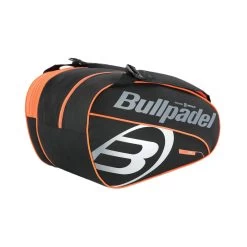 BULLPADEL TOUR Padel Racket Bag - Black, Orange 11 BULLPADEL TOUR Padel Racket Bag - Black, Orange -Tennis Serie Store 0006700000 0 3