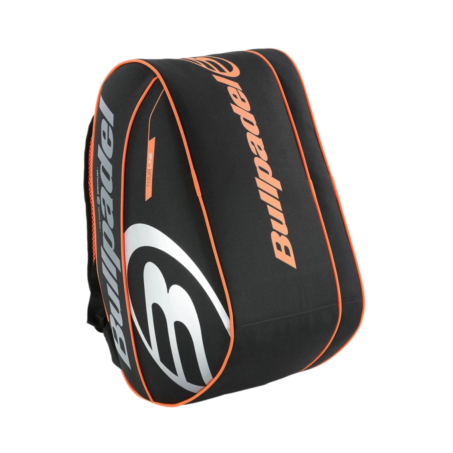 BULLPADEL TOUR Padel Racket Bag - Black, Orange 6 BULLPADEL TOUR Padel Racket Bag - Black, Orange - Image 4