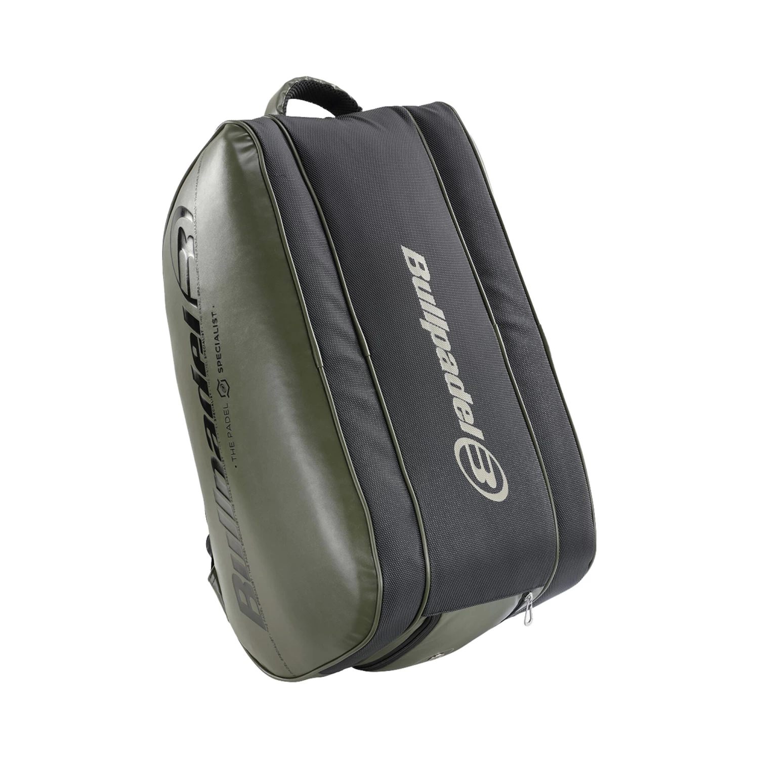 BULLPADEL CASUAL Padel Racket Bag - Olive 6 BULLPADEL CASUAL Padel Racket Bag - Olive - Image 4