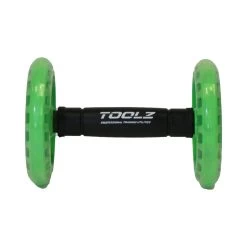 Exercise Wheel - Dual Training Device - Green, Black -Tennis Serie Store 0007100000 0 2 1