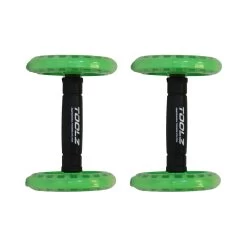 Exercise Wheel - Dual Training Device - Green, Black -Tennis Serie Store 0007100000 0 3 1