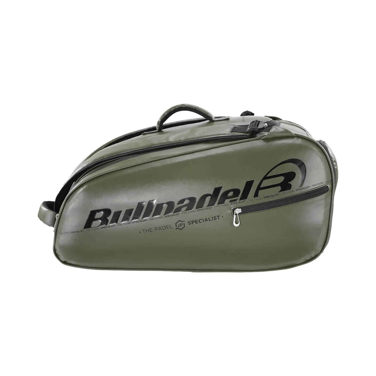 BULLPADEL CASUAL Padel Racket Bag - Olive 5 BULLPADEL CASUAL Padel Racket Bag - Olive - Image 3