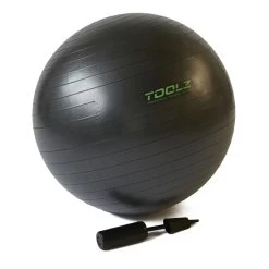 55cm Exercise Ball - Black
