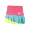 Valeria Skirt Women - Neon Pink, Multicoloured -Tennis Serie Store 00072000 000 1