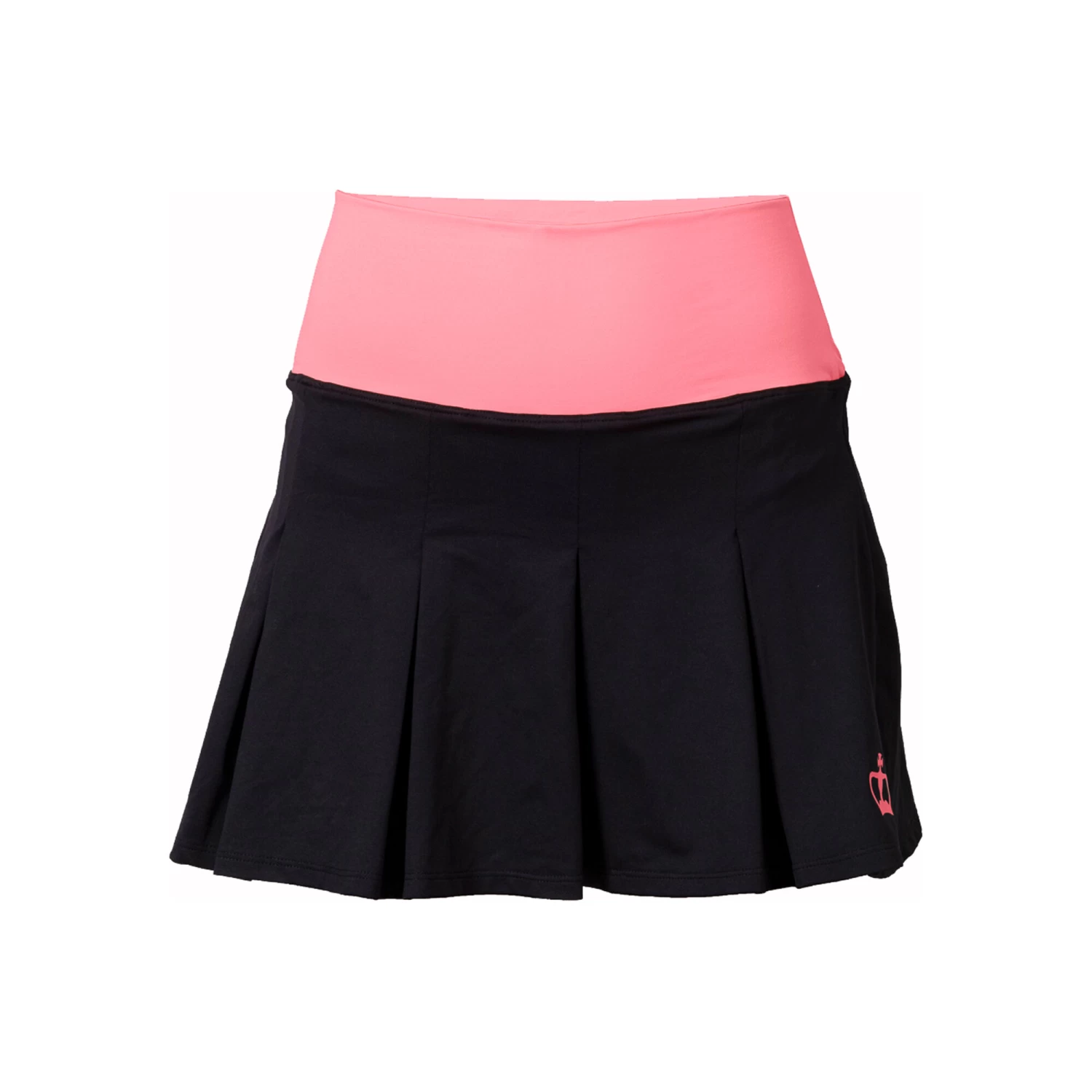 BLACK CROWN Skirt Women - Black, Coral 3 BLACK CROWN Skirt Women - Black, Coral