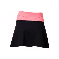 BLACK CROWN Skirt Women - Black, Coral 5 BLACK CROWN Skirt Women - Black, Coral -Tennis Serie Store 00072000 0 2