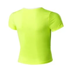 Teamline T-Shirt Girls - Yellow -Tennis Serie Store 00074000 0 2