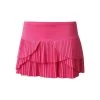 Sunrise Pleated Tier Skirt Women - Pink, Berry
