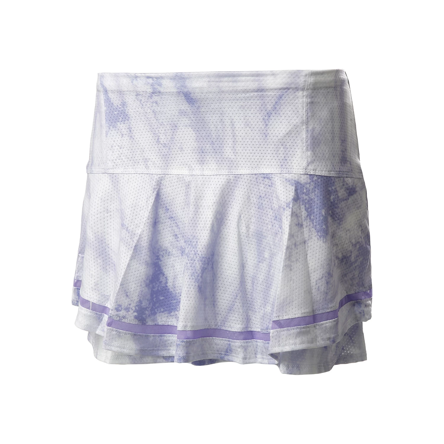 Long Lucid Flip Skirt Women - White, Lilac 6 Long Lucid Flip Skirt Women - White, Lilac - Image 4