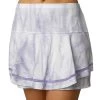Long Lucid Flip Skirt Women - White, Lilac -Tennis Serie Store 00089000 20