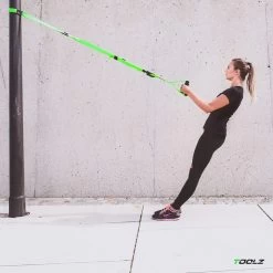 Sling Trainer Training Device - Green, Black -Tennis Serie Store 0009500000 11 1