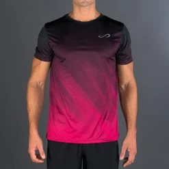 Endless Ace Lines T-Shirt Men - Berry, Pink -Tennis Serie Store 00099000 10