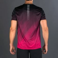 Endless Ace Lines T-Shirt Men - Berry, Pink -Tennis Serie Store 00099000 11