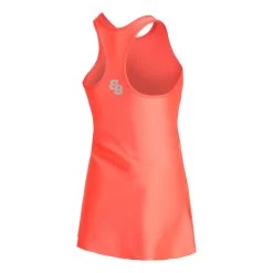 Duna Dress Women - Orange 7 Duna Dress Women - Orange -Tennis Serie Store 00124000 0 2 1