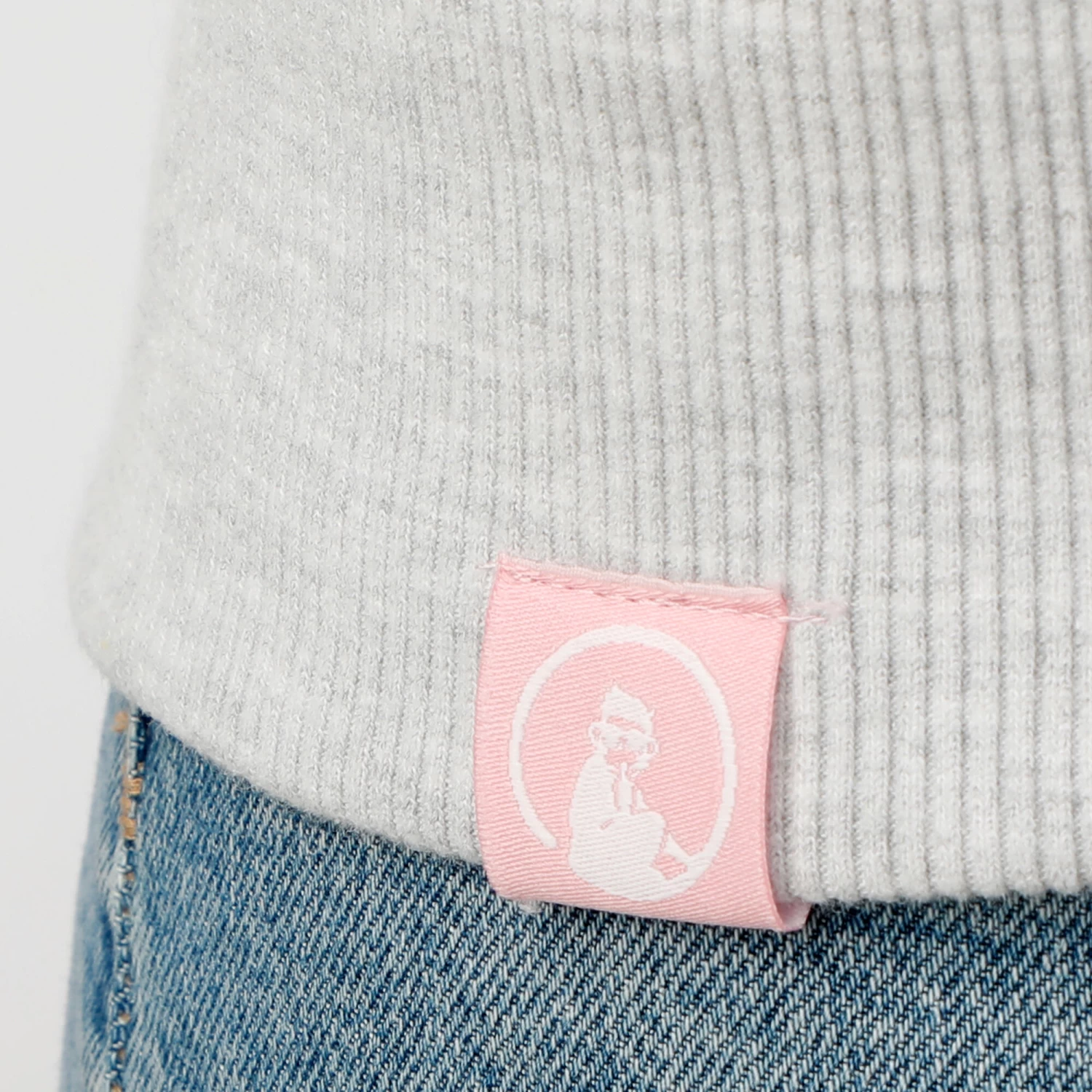 Rainbow Stripe Hoody Women - Grey, Multicoloured 9 Rainbow Stripe Hoody Women - Grey, Multicoloured - Image 7