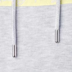 Rainbow Stripe Hoody Women - Grey, Multicoloured 17 Rainbow Stripe Hoody Women - Grey, Multicoloured -Tennis Serie Store 00134000 16