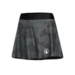 AOP Camou Bounce Skirt Women - Khaki, Olive