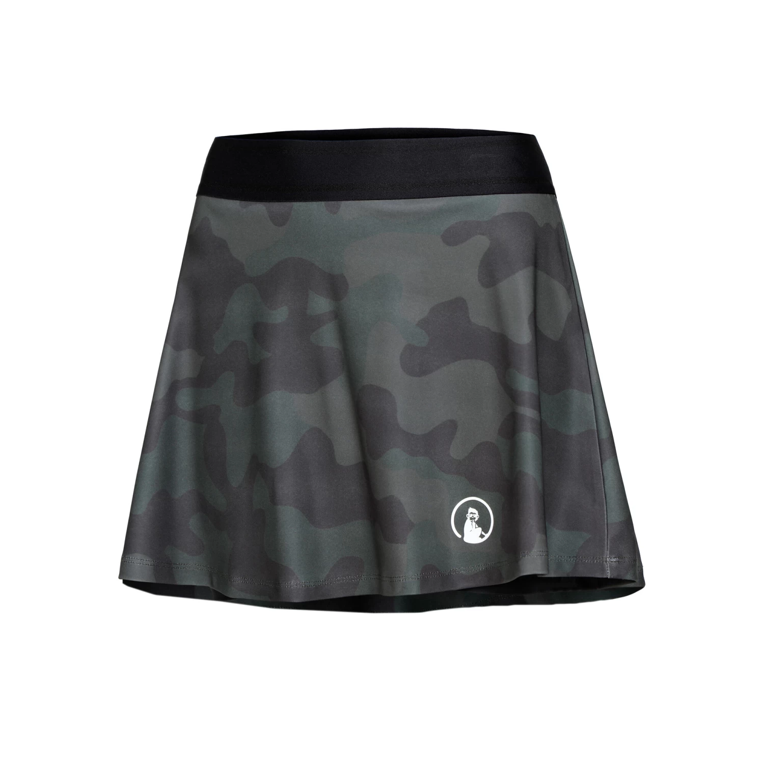 AOP Camou Bounce Skirt Women - Khaki, Olive 3 AOP Camou Bounce Skirt Women - Khaki, Olive
