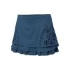 Eyelet Tier Skirt Women - Dark Blue -Tennis Serie Store 00265000 000 1