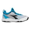 Diadora Speed Blushield Fly 3+ Clay Court Shoe Men - White, Turquoise 2 Diadora Speed Blushield Fly 3+ Clay Court Shoe Men - White, Turquoise -Tennis Serie Store 00265000 0 1