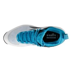 Diadora Speed Blushield Fly 3+ Clay Court Shoe Men - White, Turquoise -Tennis Serie Store 00265000 0 4
