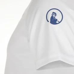 Retro Stripe Tournament Polo Men - White -Tennis Serie Store 00265000 10