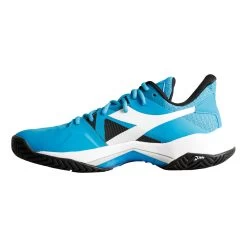Diadora B.Icon All Court Shoe Men - Turquoise, White -Tennis Serie Store 00266000 0 3