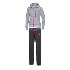 BIDI BADU Lora Basics Tracksuit Women - Lightgrey, Dark Grey -Tennis Serie Store 00267000 000