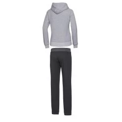 BIDI BADU Lora Basics Tracksuit Women - Lightgrey, Dark Grey -Tennis Serie Store 00267000 0 2